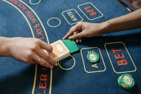 Player enjoying live casino games on bet777 app mobile